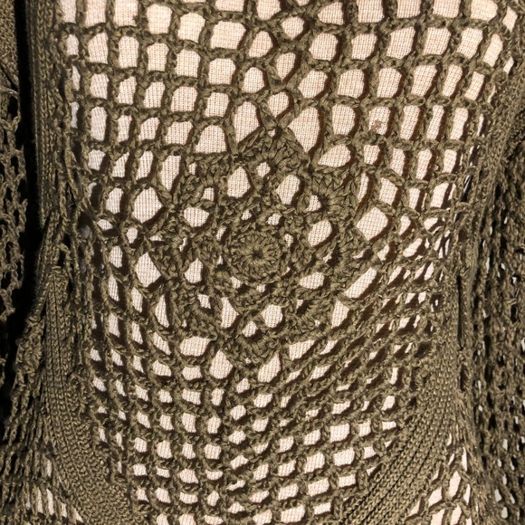 UMGEE Crochet Top - Picture 3 of 8